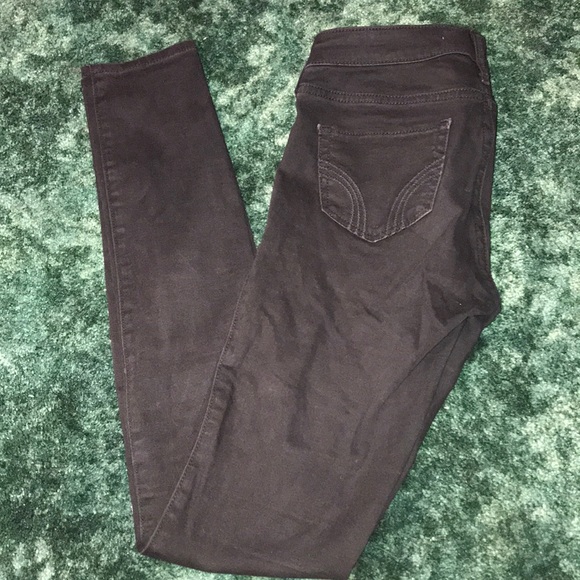 Hollister Black jean legging - Picture 1 of 1